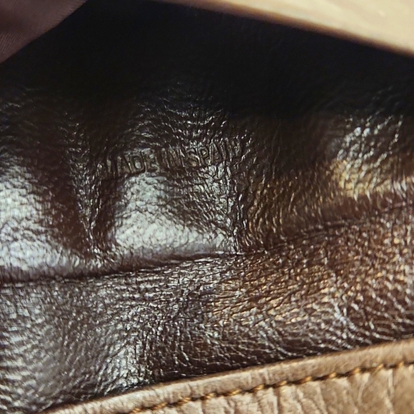 Authentic Christian Dior Vintage Leather Brown Coin Purse - Picture 5 of 10